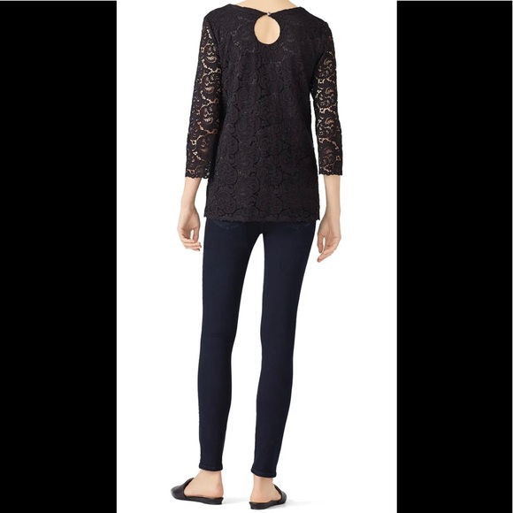 Rosie Pope Becca Maternity Top🖤 - Picture 3 of 13